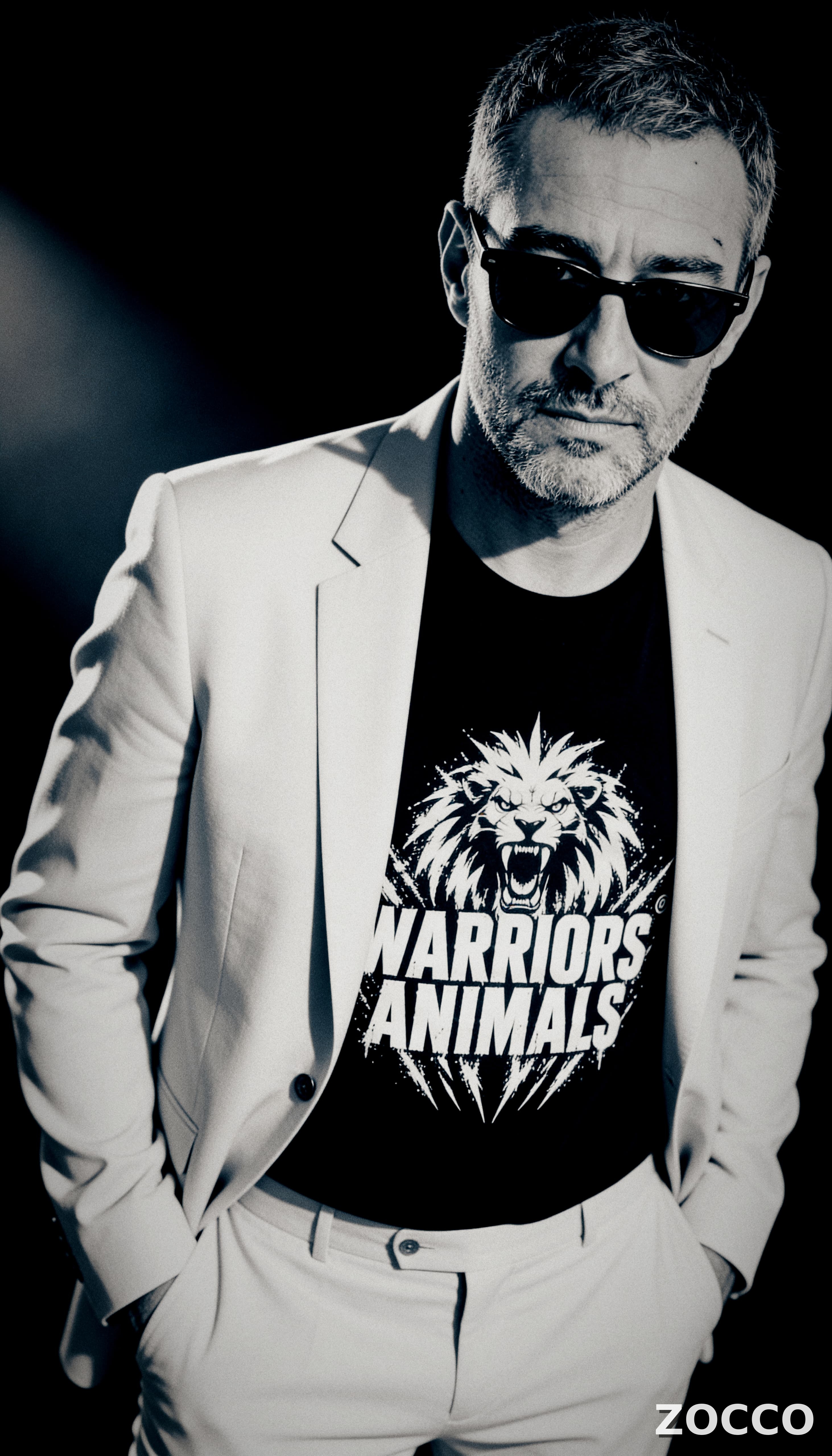 Warriors Animals BIAŁY TYGRYS
