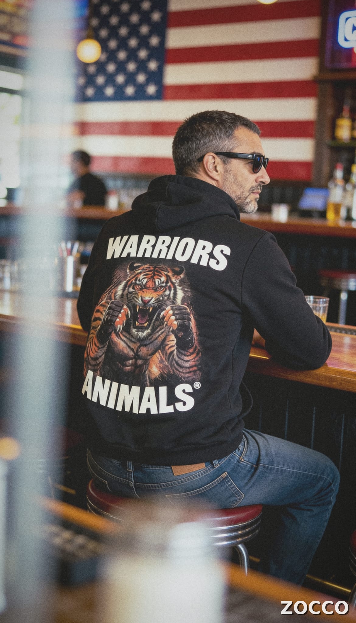 Warriors Animals BLUZA